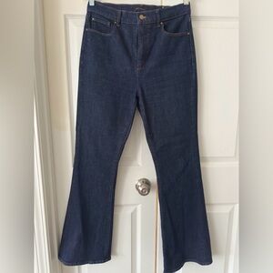Ann Taylor The Flare High Rise Jeans